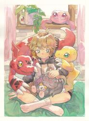 agumon from digimon