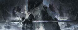 lady maria of the astral clocktower from bloodborne
