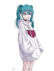 hatsune miku from sad girl sex (vocaloid) by vaniste
