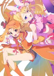cure butterfly from hirogaru sky! precure by paru rari