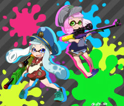 inkling girl from splatoon (series)