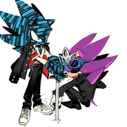 scourge the hedgehog from sonic (series) by diamondx1704