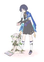 nahida (genshin impact) from genshin impact