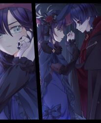 mona (genshin impact) from genshin impact