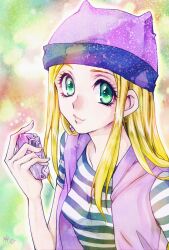 orimoto izumi from digimon