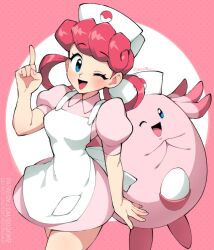 chansey from pokemon