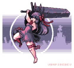 rabbit and steel fan art