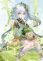 nahida (genshin impact) from genshin impact