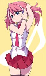 hiiragi yuzu from yuu-gi-ou by nanjin