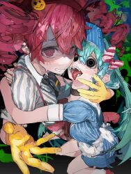 hatsune miku from mesmerizer (vocaloid) by gaku