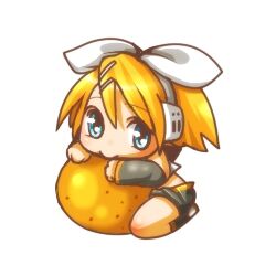 kagamine rin from vocaloid
