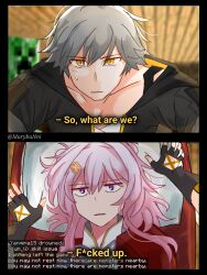 caelus (honkai: star rail) from honkai: star rail by mmiklshaek