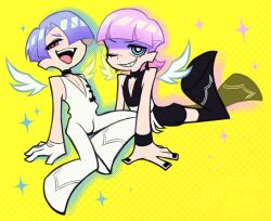 polyester (psg) from panty & stocking with garterbelt