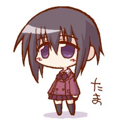 kawazoe tamaki from bamboo blade by ikkyuu
