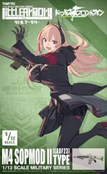 m4 sopmod ii (girls' frontline) from girls frontline by duoyuanjun