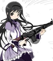 akemi homura from mahou shoujo madoka magica