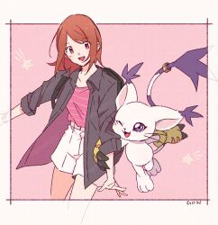 tailmon from digimon by gdn0522