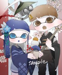 inkling from splatoon (series)