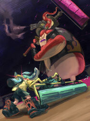 agent 4 (splatoon) from splatoon (series)
