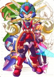 ciel (mega man) from mega man (series) by kamiyama teten