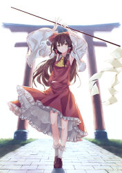 hakurei reimu from touhou by kisamu (ksmz)