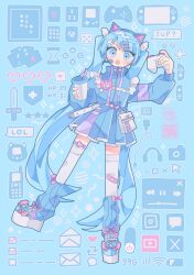 hatsune miku from vocaloid by kawano rikopin