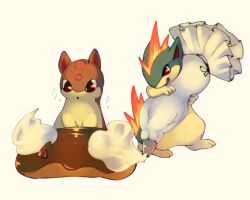 quilava from pokemon