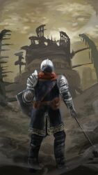 chosen undead from dark souls (series) by aby