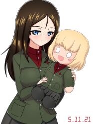 katyusha (girls und panzer) from girls und panzer