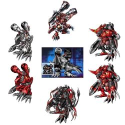 chaosdramon from digimon