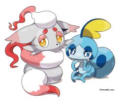 hisuian zorua from pokemon
