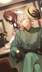 edmond dantes (fate) from fate/grand order by kazuki yone