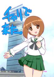 nishizumi miho from girls und panzer by himehachi (hime8manga)