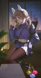 moe (blue archive) from blue archive