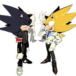 dark sonic from sonic (series) by diamondx1704