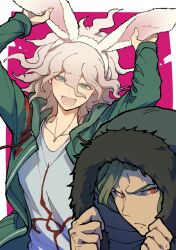 komaeda nagito from danganronpa (series) by youko-shima