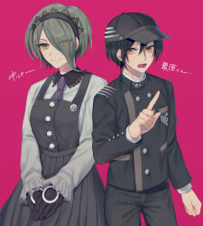 saihara shuichi from danganronpa (series) by crazy kinoko