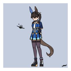 admire vega (umamusume) from kantai collection