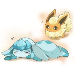 flareon from pokemon by konanbo