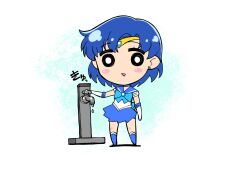 mizuno ami from bishoujo senshi sailor moon by himehachi (hime8manga)