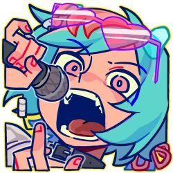 bad girl from vocaloid