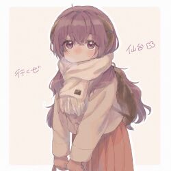 hanyuu from higurashi no naku koro ni