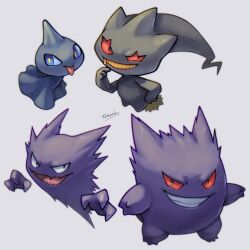 banette from pokemon by totennko