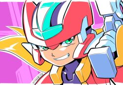 model zx (mega man) from mega man (series) by tomycase