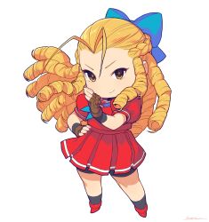 kanzuki karin from street fighter by kotatsu (g-rough)