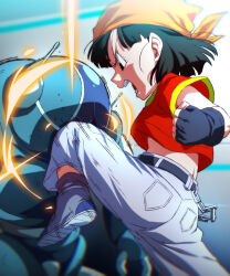 pan (dragon ball) from dragon ball by rom (20)