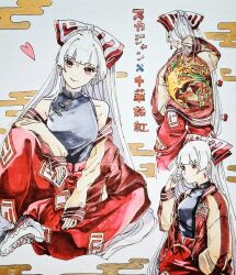 fujiwara no mokou from touhou by mokoiscat