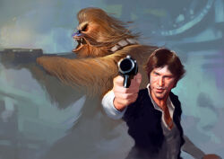 chewbacca from star wars
