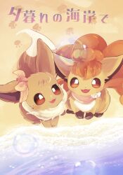 eevee from pokemon by banchiku