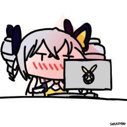 bronya zaychik from honkai (series) by seseren
